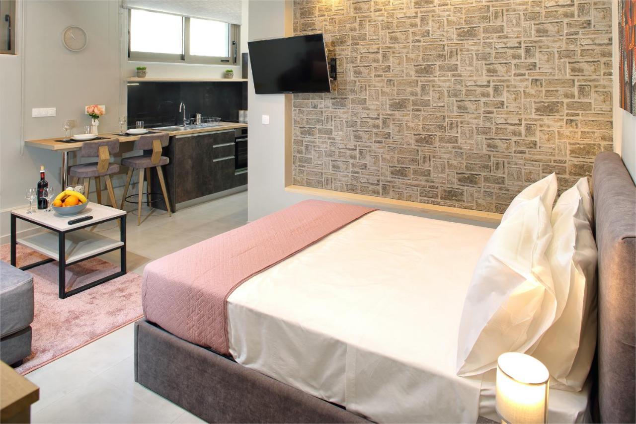Mirma Halepa Superior Studio Chania  Ngoại thất bức ảnh