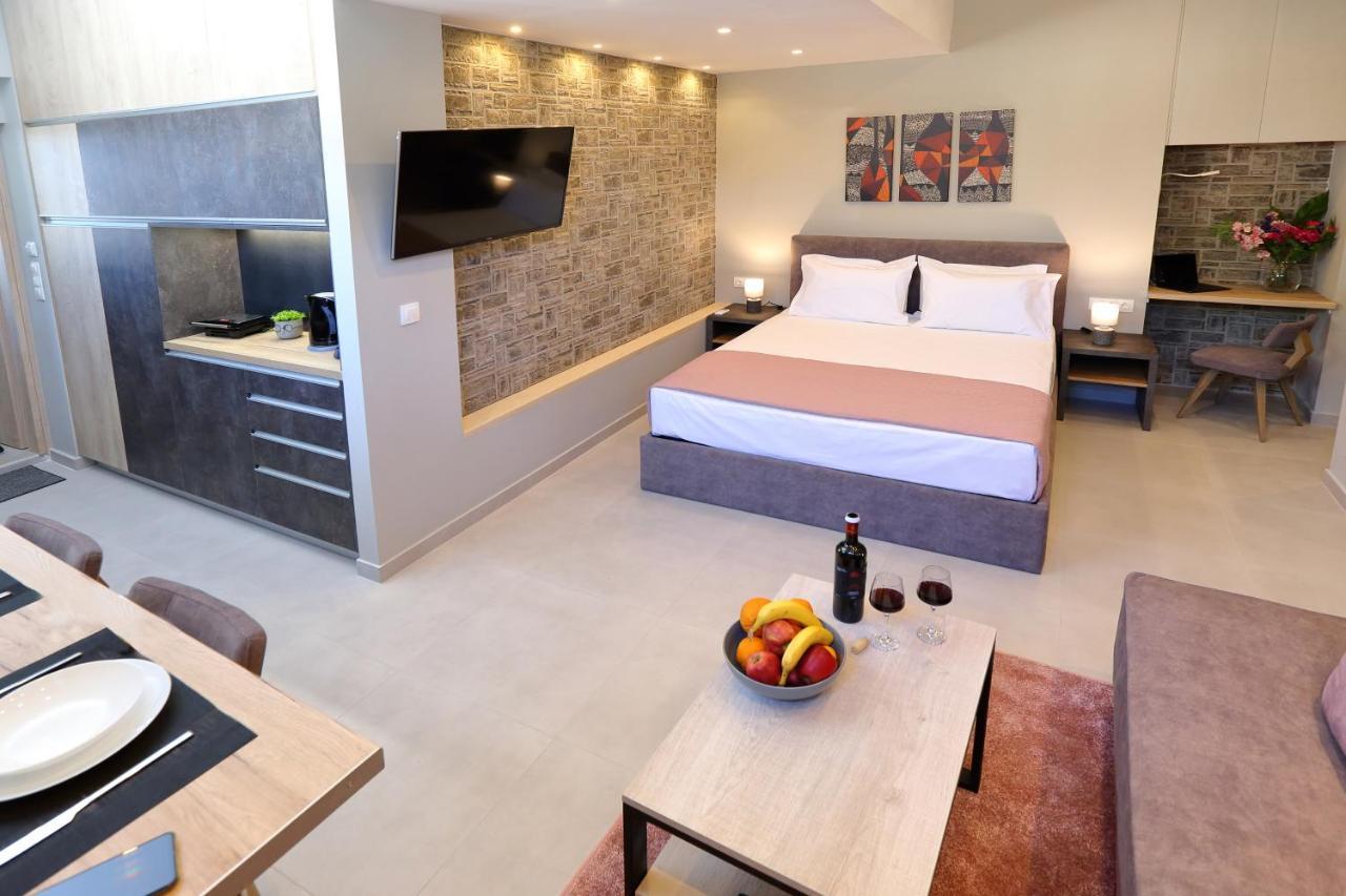 Mirma Halepa Superior Studio Chania  Ngoại thất bức ảnh