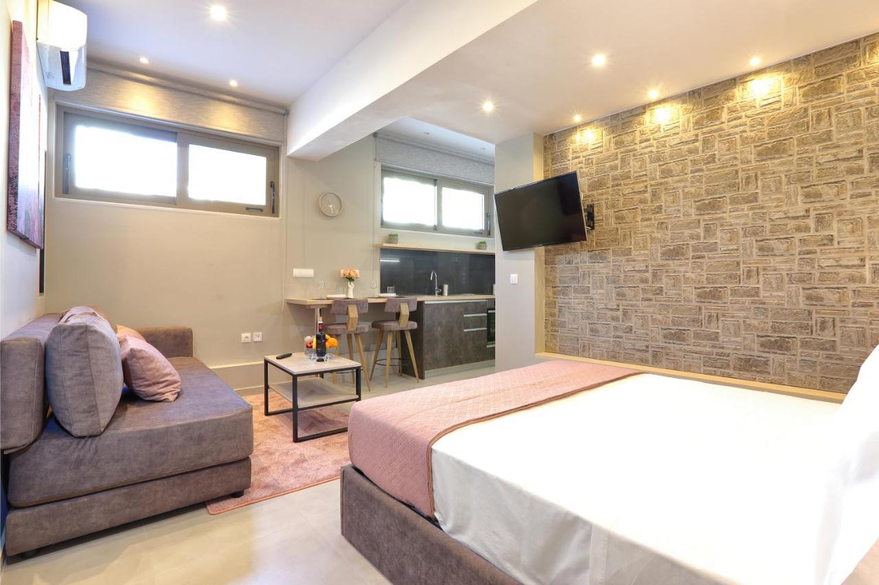 Mirma Halepa Superior Studio Chania  Ngoại thất bức ảnh