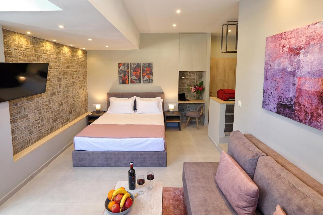 Mirma Halepa Superior Studio Chania  Ngoại thất bức ảnh