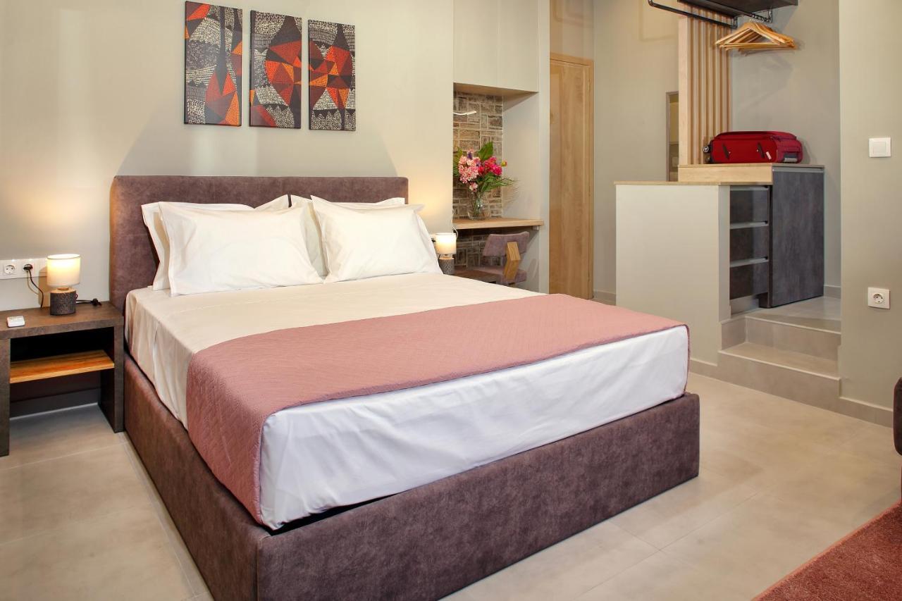 Mirma Halepa Superior Studio Chania  Ngoại thất bức ảnh