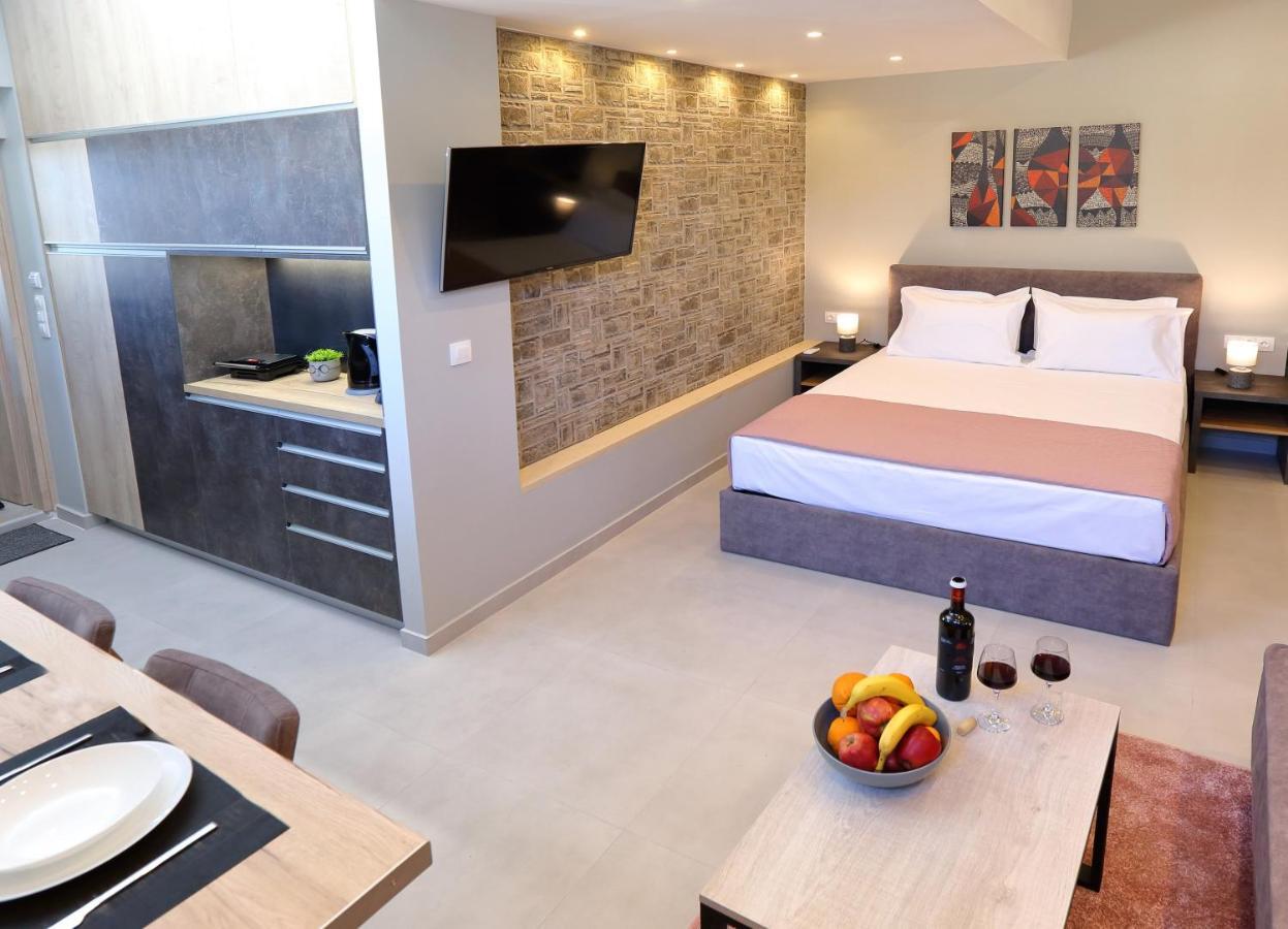 Mirma Halepa Superior Studio Chania  Ngoại thất bức ảnh