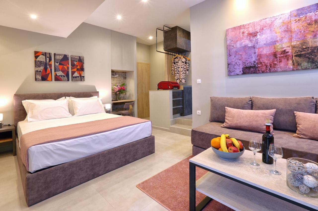 Mirma Halepa Superior Studio Chania  Ngoại thất bức ảnh