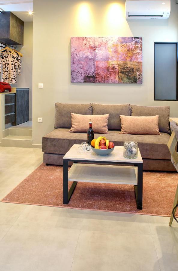Mirma Halepa Superior Studio Chania  Ngoại thất bức ảnh